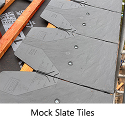 Mock Slate Tiles